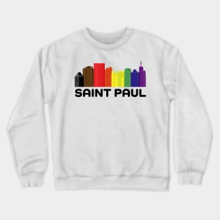 Saint Paul Pride Skyline Crewneck Sweatshirt